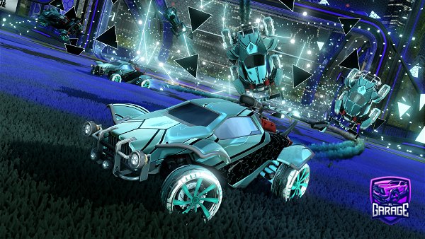 A Rocket League car design from Mythical2715