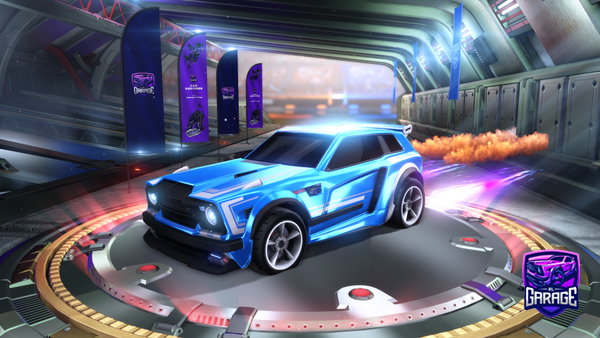 A Rocket League car design from Clovisio