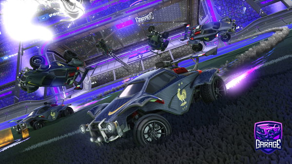 A Rocket League car design from skyzx_7