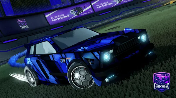 A Rocket League car design from SOY-GRAN-PLATINO