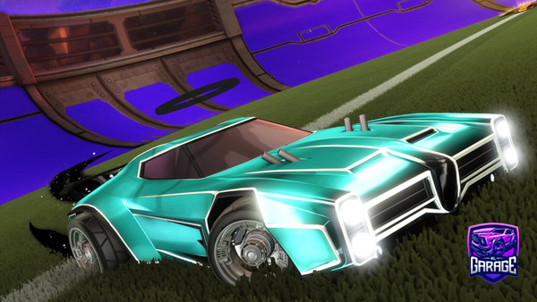 A Rocket League car design from Gxlacticc