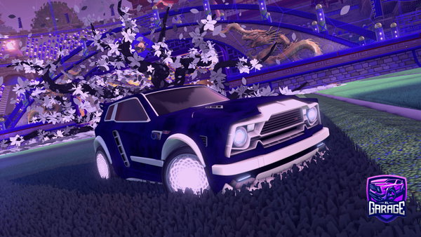A Rocket League car design from Kostek_PL