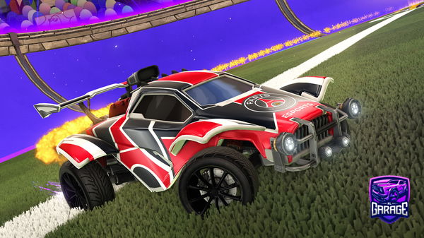A Rocket League car design from Mat_Pro_21