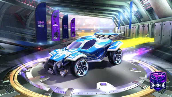 A Rocket League car design from Shooteo2313