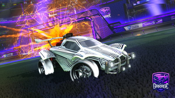 A Rocket League car design from darraghmcc101