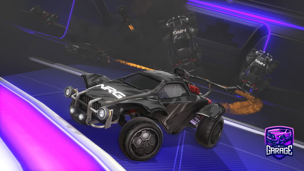 A Rocket League car design from josedude2015