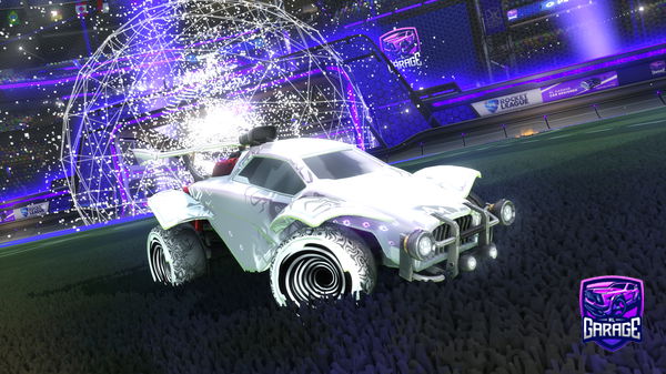 A Rocket League car design from SuperSonicRooke