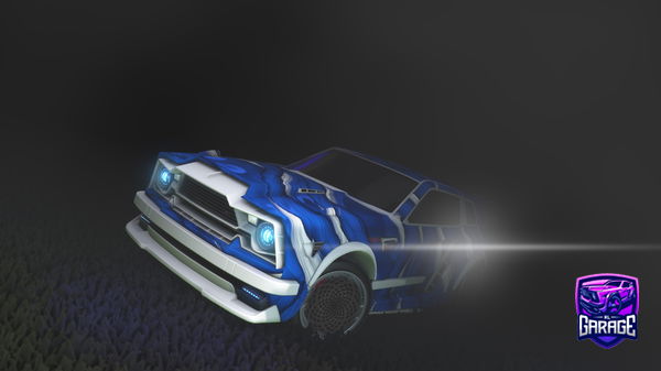 A Rocket League car design from MattiaRem0907