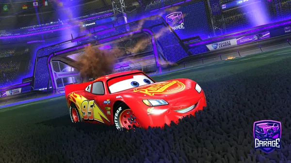 A Rocket League car design from Dirtbike1900