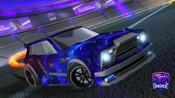 A Rocket League car design from gyeretrade