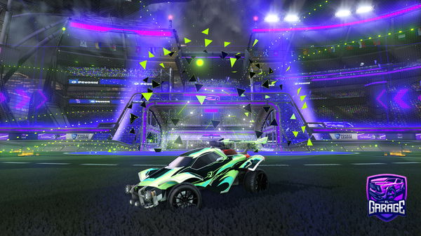 A Rocket League car design from tsordias