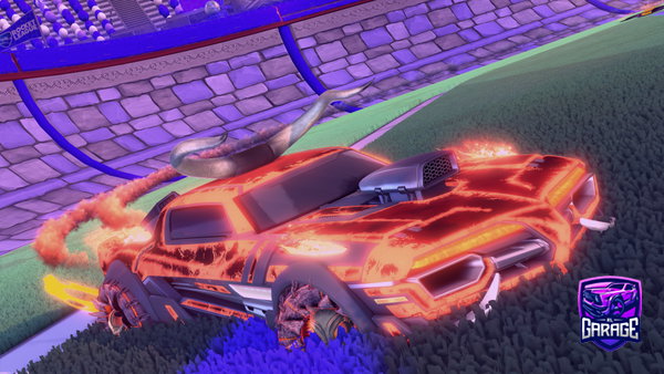 A Rocket League car design from JM_STONER