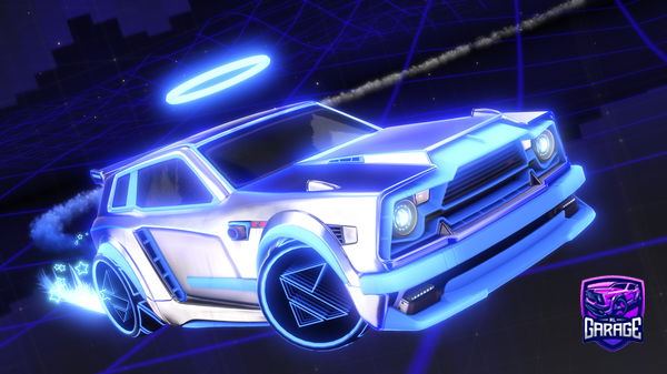 A Rocket League car design from murilotrades1