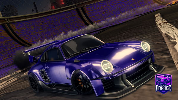 A Rocket League car design from killerjokerhd