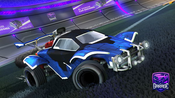 A Rocket League car design from Rocket_Master25