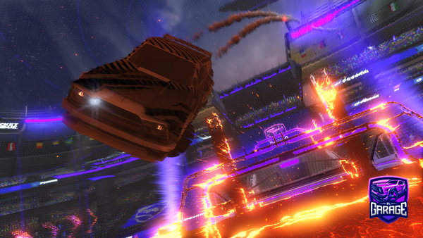 A Rocket League car design from ZFnLegend10