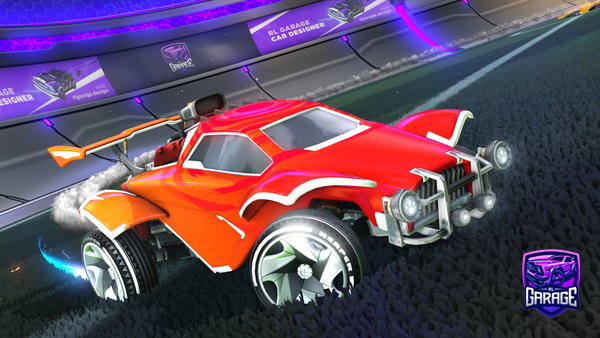 A Rocket League car design from Jemz2