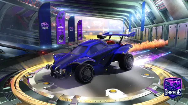 A Rocket League car design from EnizR