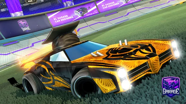 A Rocket League car design from SuperMommy