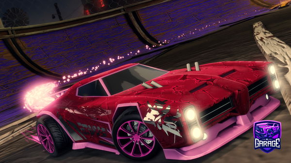 A Rocket League car design from olated