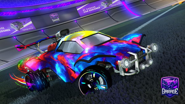 A Rocket League car design from ValerieDarksar