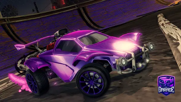 A Rocket League car design from BingChillingBalls