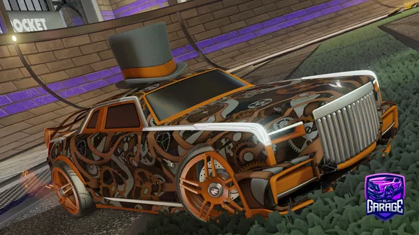 A Rocket League car design from IndigoLambo