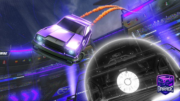 A Rocket League car design from NakkiRL