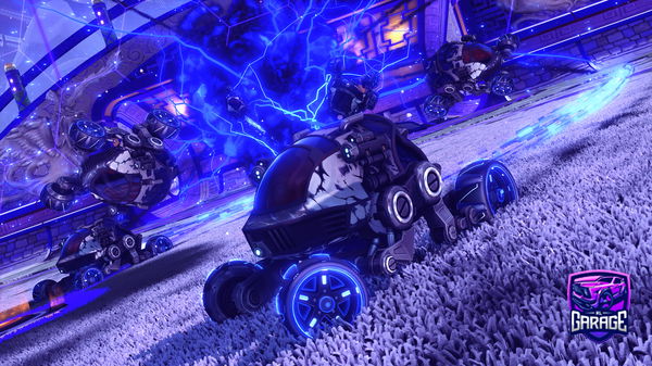 A Rocket League car design from cL0xdz