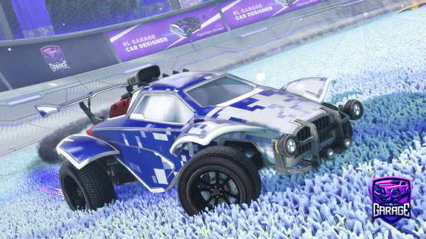 A Rocket League car design from DIEGO47484748