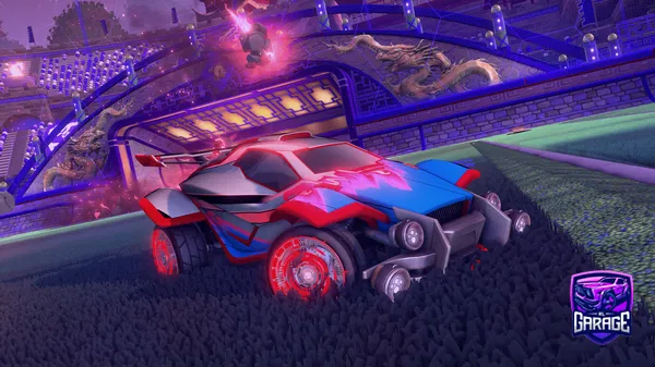 A Rocket League car design from XXL-Joni