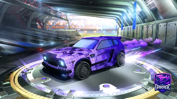 A Rocket League car design from Cxntrol_RL