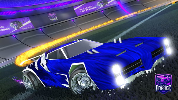A Rocket League car design from JAYSHAUNCODYN