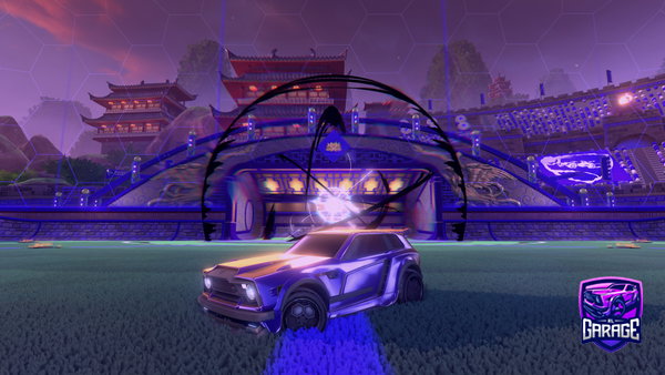 A Rocket League car design from Kibarl