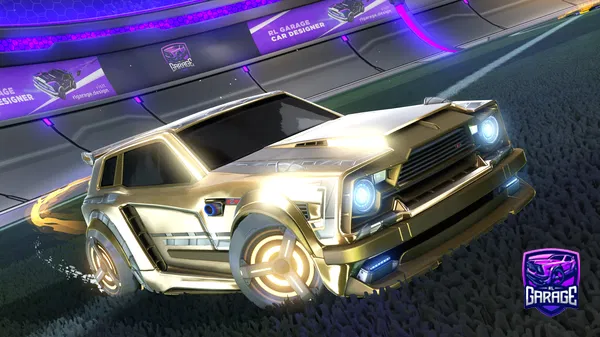 A Rocket League car design from avX_Galaxy