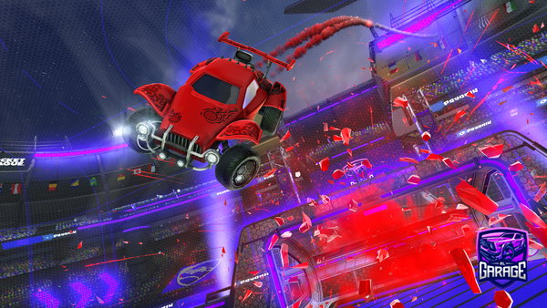 A Rocket League car design from Sirox_YT