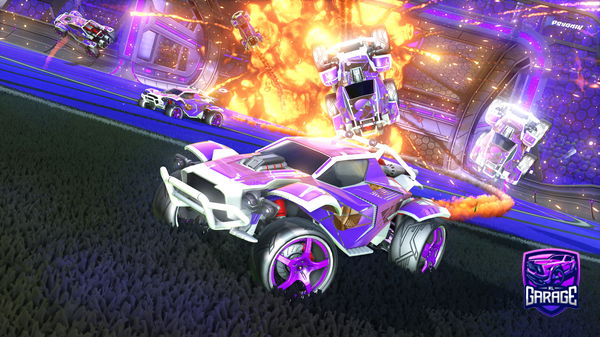 A Rocket League car design from BioniCKoalA2428