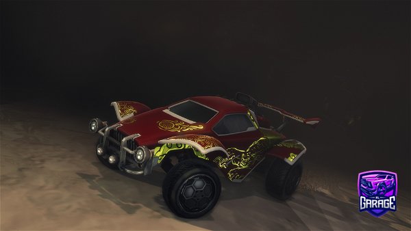 A Rocket League car design from NotAProGuy