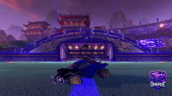 A Rocket League car design from FaZe_phantom125