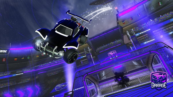 A Rocket League car design from Webzie10