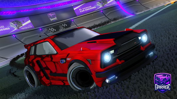 A Rocket League car design from The_Snacklord