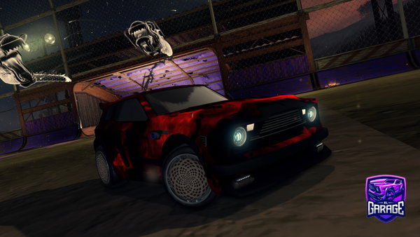 A Rocket League car design from Nexo773