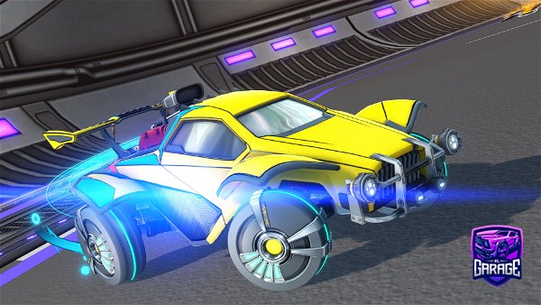 A Rocket League car design from GoliathGamer06