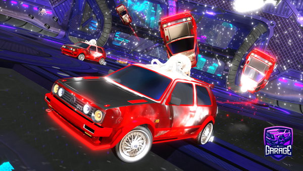 A Rocket League car design from BelugaMcCoy