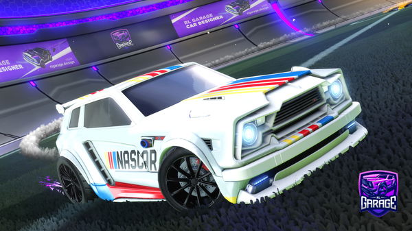 A Rocket League car design from The_Techno_Andre