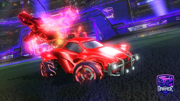 A Rocket League car design from chickennugget321