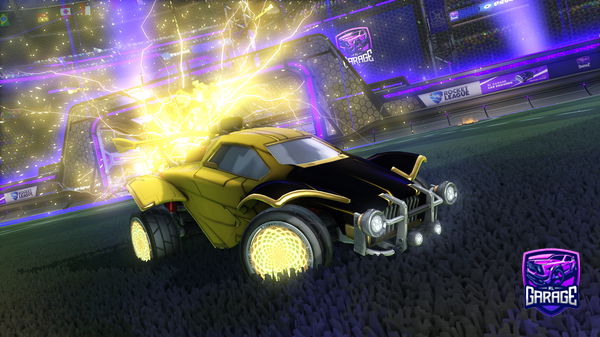 A Rocket League car design from TensiveZexal