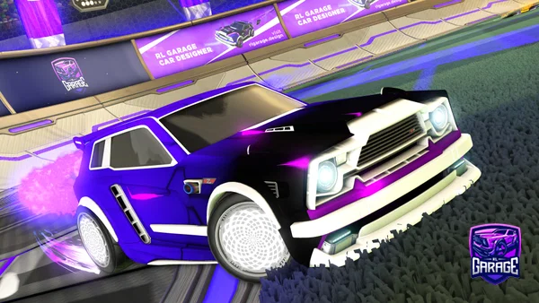 A Rocket League car design from DevanD