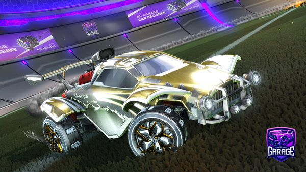 A Rocket League car design from Z3R03127