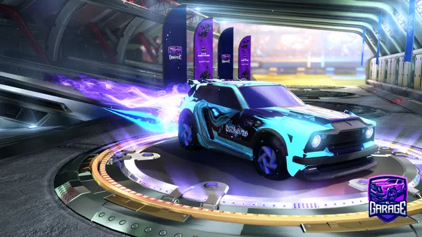 A Rocket League car design from GlacialxInferno